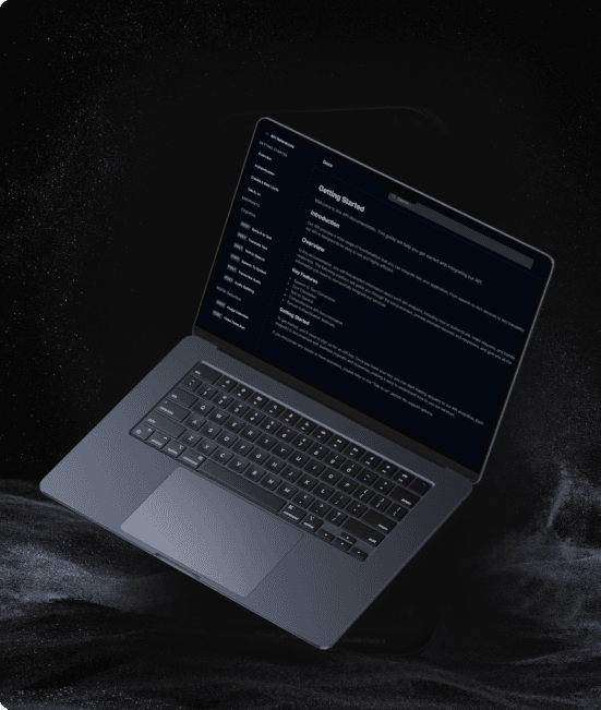 API Documentation preview