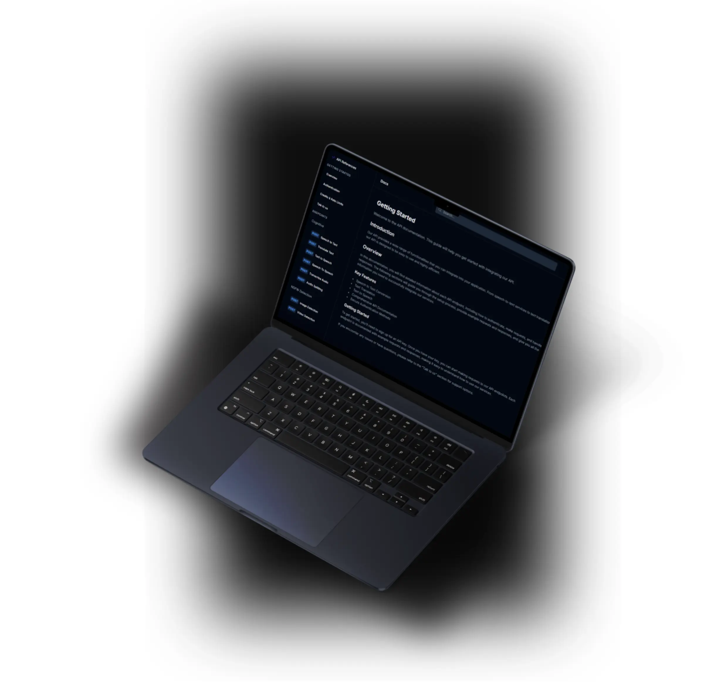 API Documentation preview